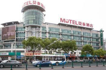 Motel 168 Shanghai Nanhui Huinan Subway Station Exteriör bild